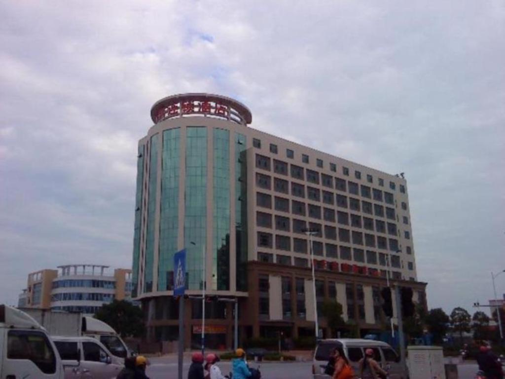 7 Days Inn Yangjiang Xinyue International Studio Εξωτερικό φωτογραφία