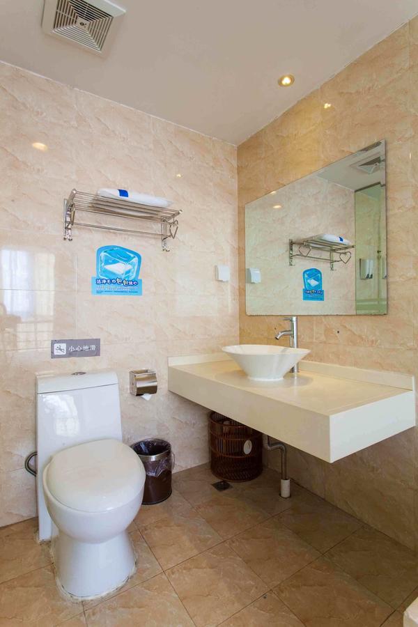 7 Days Inn Yangjiang Xinyue International Studio Δωμάτιο φωτογραφία