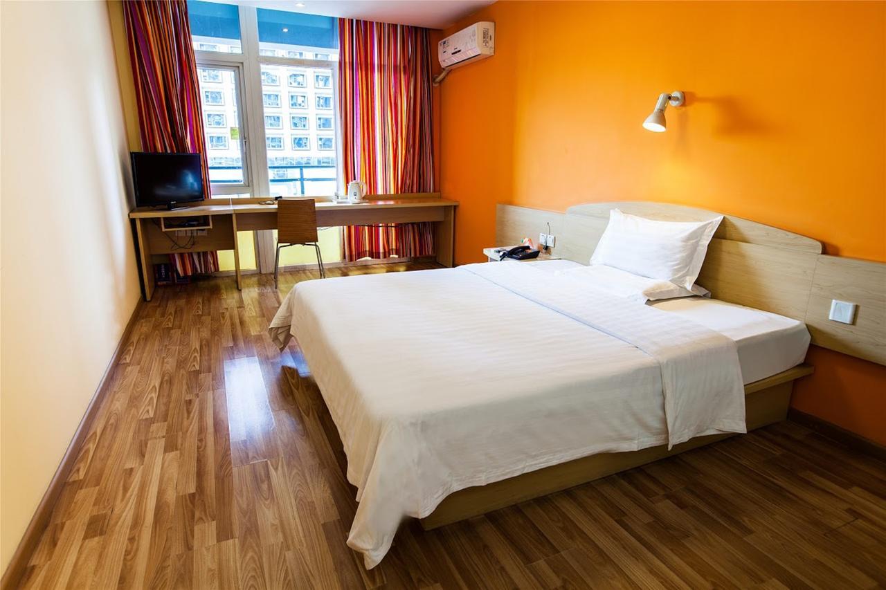 7 Days Inn Yangjiang Xinyue International Studio Εξωτερικό φωτογραφία